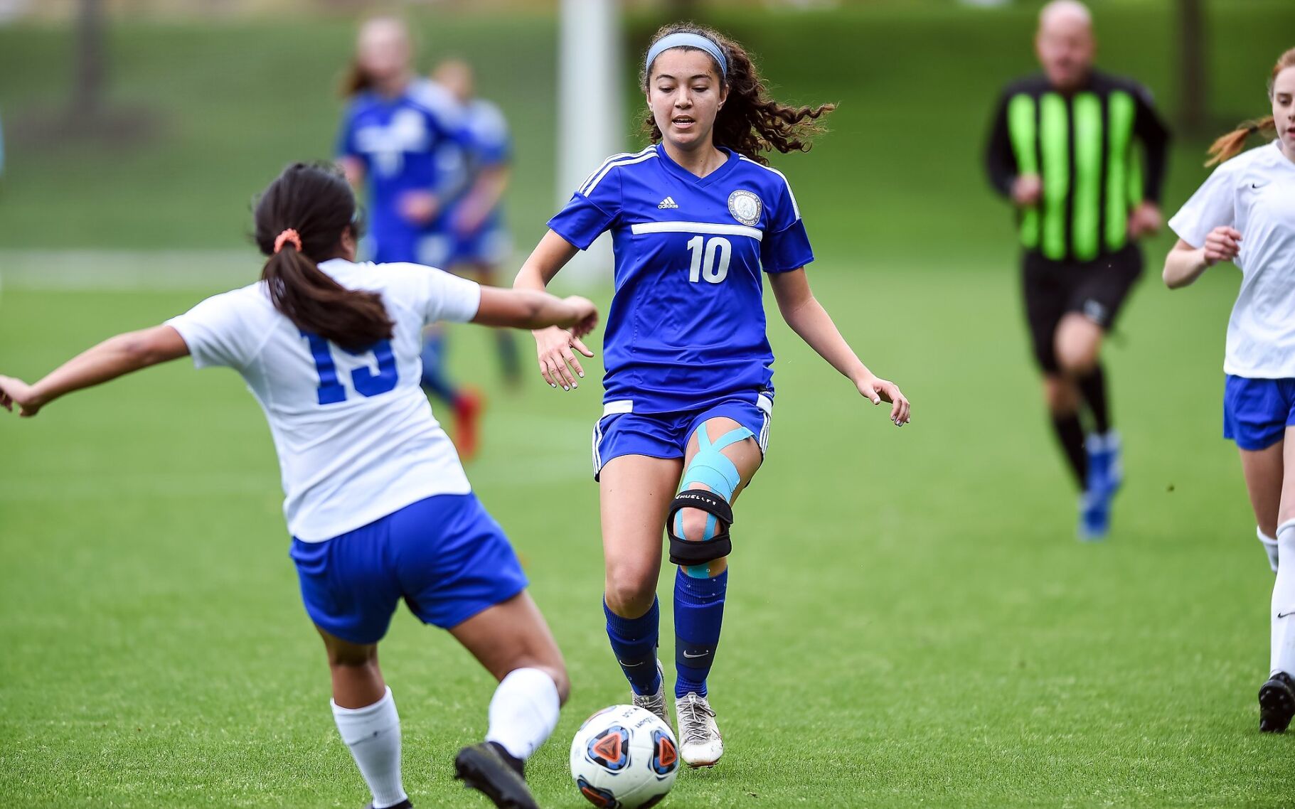 John Burroughs vs. Lutheran St. Charles girls soccer